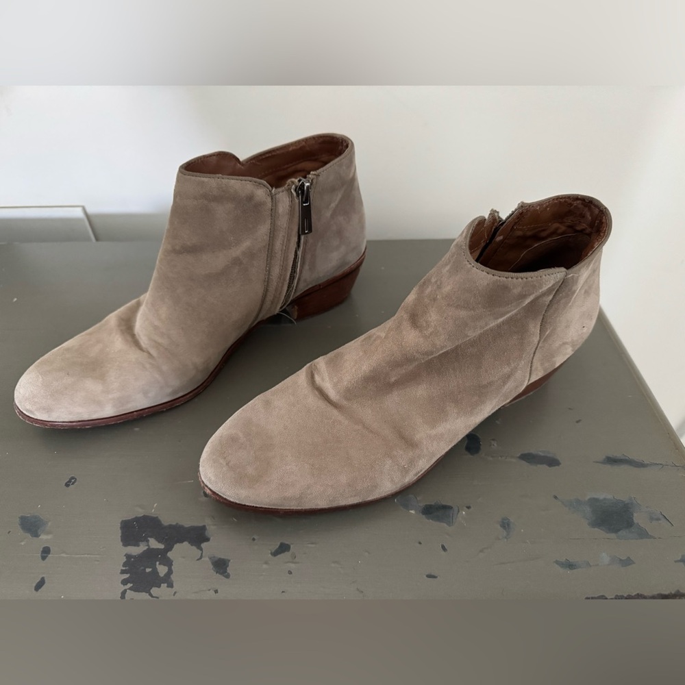 Sam Edelman - Heel - Boot - Leather - Casual - Chic - Shoe -